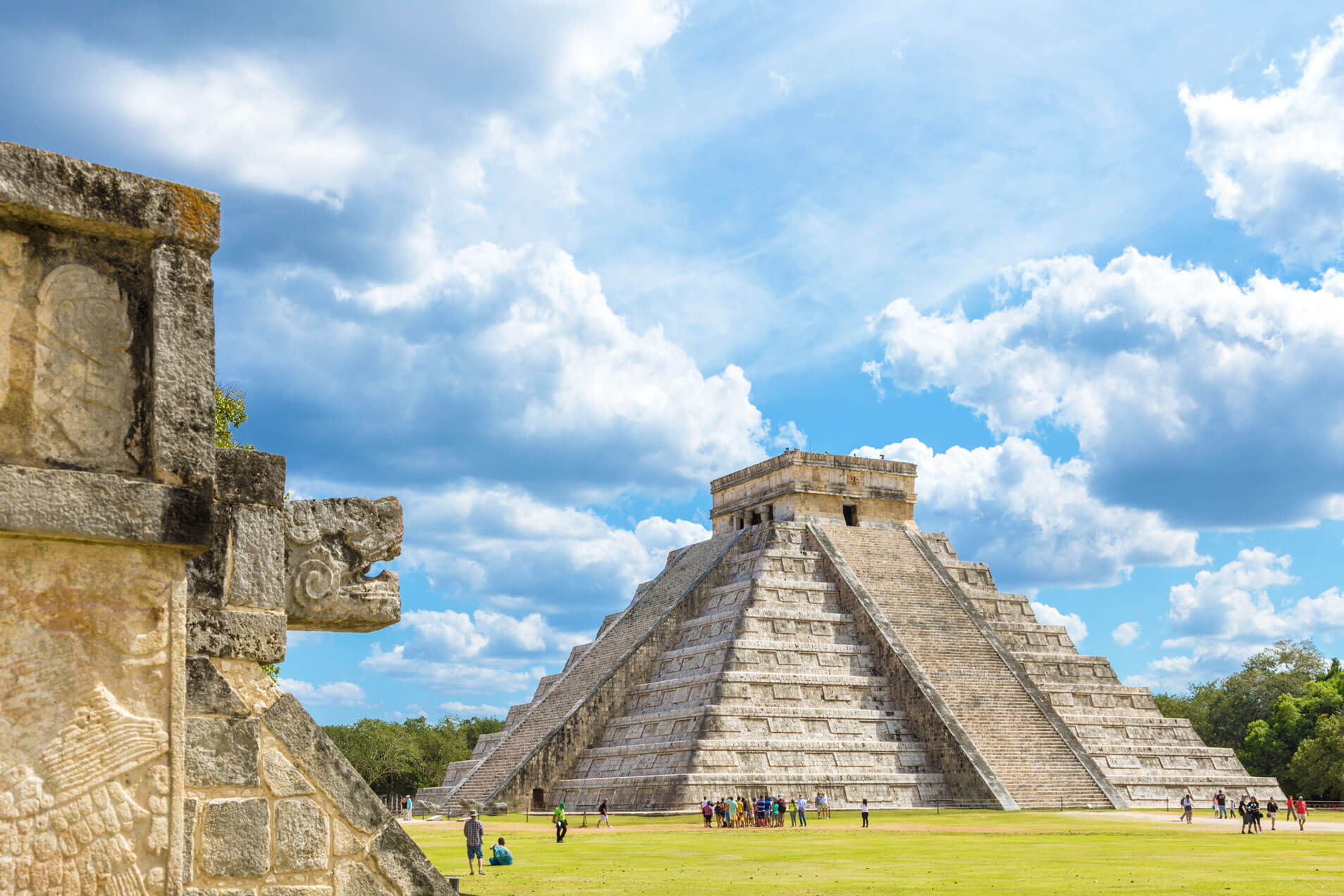 Пирамида Кукулькана (Мексика) (усечённая пирамида)